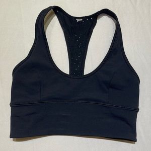 Black Lululemon sports bra size 6